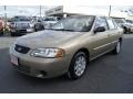 2001 Iced Cappuccino Nissan Sentra XE  photo #6