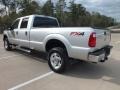 2012 Ingot Silver Metallic Ford F350 Super Duty XLT Crew Cab 4x4  photo #7