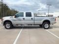 2012 Ingot Silver Metallic Ford F350 Super Duty XLT Crew Cab 4x4  photo #8