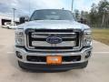 2012 Ingot Silver Metallic Ford F350 Super Duty XLT Crew Cab 4x4  photo #10