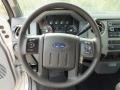 2012 Ingot Silver Metallic Ford F350 Super Duty XLT Crew Cab 4x4  photo #11