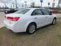 2012 White Platinum Metallic Tri-Coat Lincoln MKZ Hybrid  photo #5