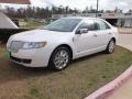 2012 White Platinum Metallic Tri-Coat Lincoln MKZ Hybrid  photo #9