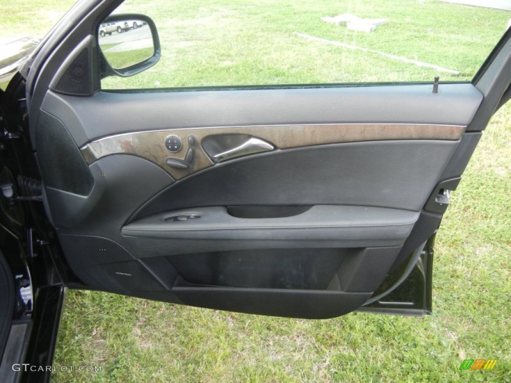 2009 E 350 4Matic Sedan - Sienna Black Metallic / Black photo #8