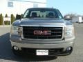 2008 Steel Gray Metallic GMC Sierra 1500 Regular Cab  photo #2