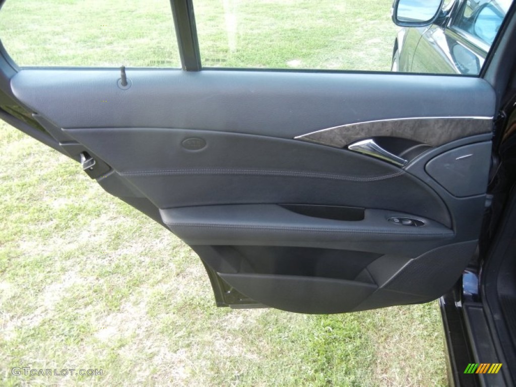 2009 E 350 4Matic Sedan - Sienna Black Metallic / Black photo #13