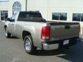 2008 Steel Gray Metallic GMC Sierra 1500 Regular Cab  photo #4