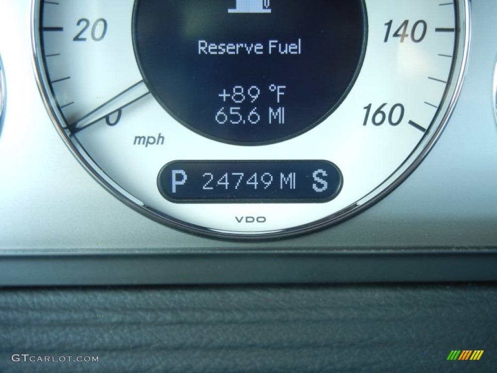 2009 E 350 4Matic Sedan - Sienna Black Metallic / Black photo #18