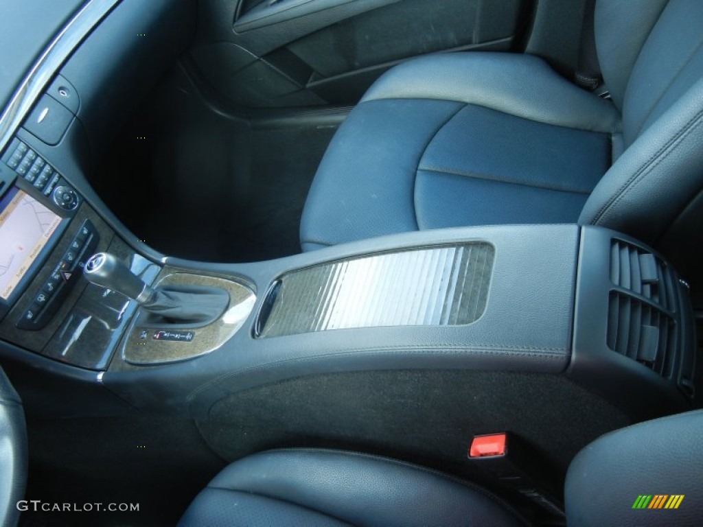2009 E 350 4Matic Sedan - Sienna Black Metallic / Black photo #24