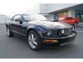 2008 Black Ford Mustang GT Premium Coupe  photo #2