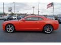 Inferno Orange Metallic - Camaro SS Coupe Photo No. 5