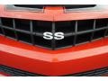 Inferno Orange Metallic - Camaro SS Coupe Photo No. 16