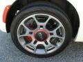 2012 Fiat 500 Sport Wheel