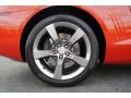 Inferno Orange Metallic - Camaro SS Coupe Photo No. 18