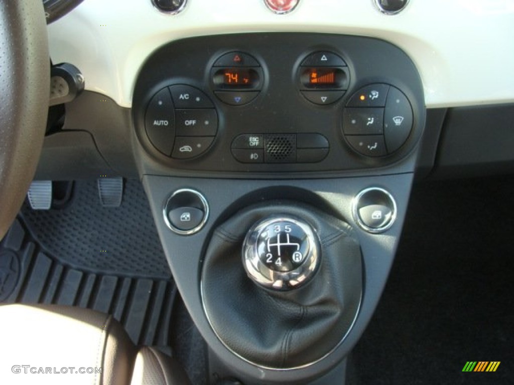 2012 Fiat 500 Sport 5 Speed Manual Transmission Photo #61971921