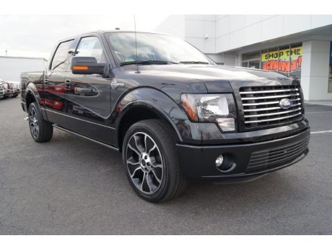 2012 Ford F150 Harley-Davidson SuperCrew Data, Info and Specs