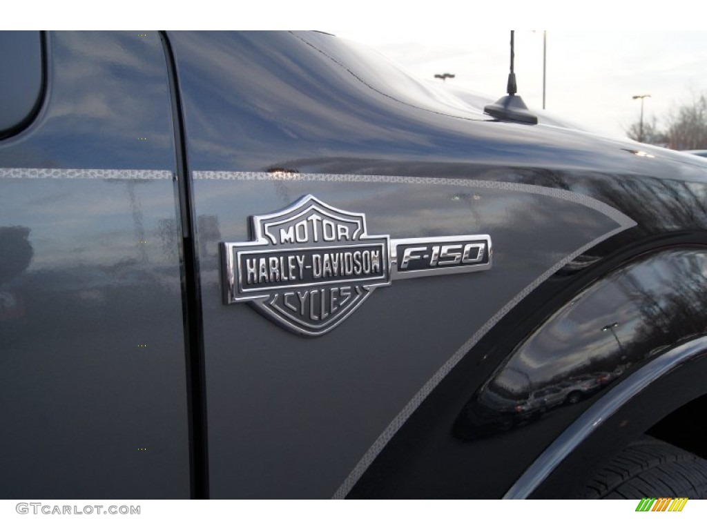 2012 Ford F150 Harley-Davidson SuperCrew Marks and Logos Photo #61972545