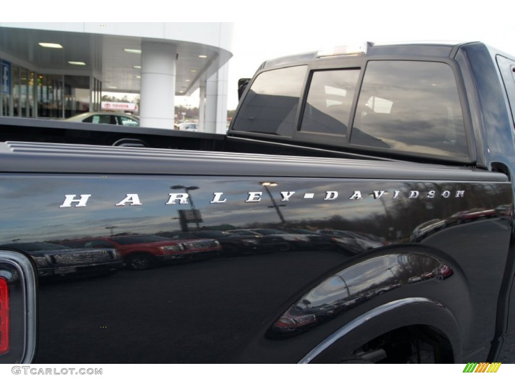 2012 Ford F150 Harley-Davidson SuperCrew Marks and Logos Photo #61972572