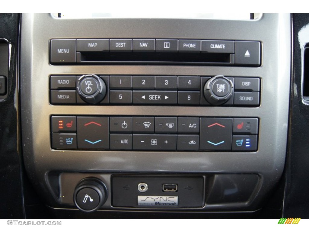 2012 Ford F150 Harley-Davidson SuperCrew Controls Photo #61972719