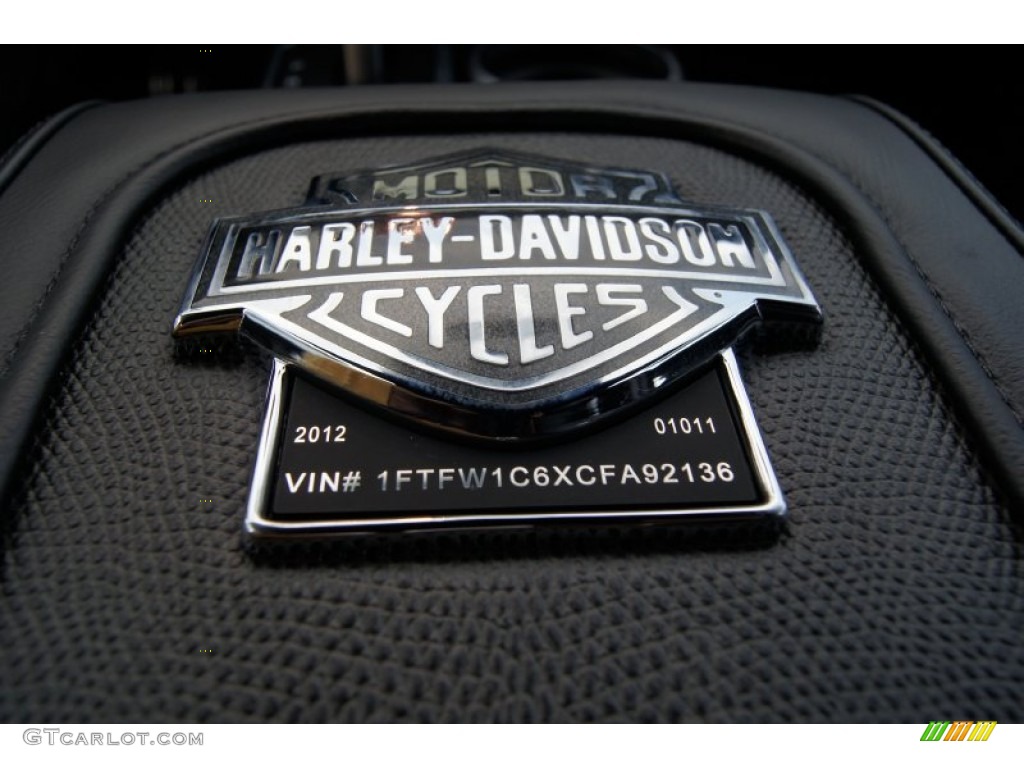 2012 Ford F150 Harley-Davidson SuperCrew Marks and Logos Photo #61972752