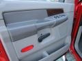 2008 Flame Red Dodge Ram 1500 Laramie Quad Cab  photo #12