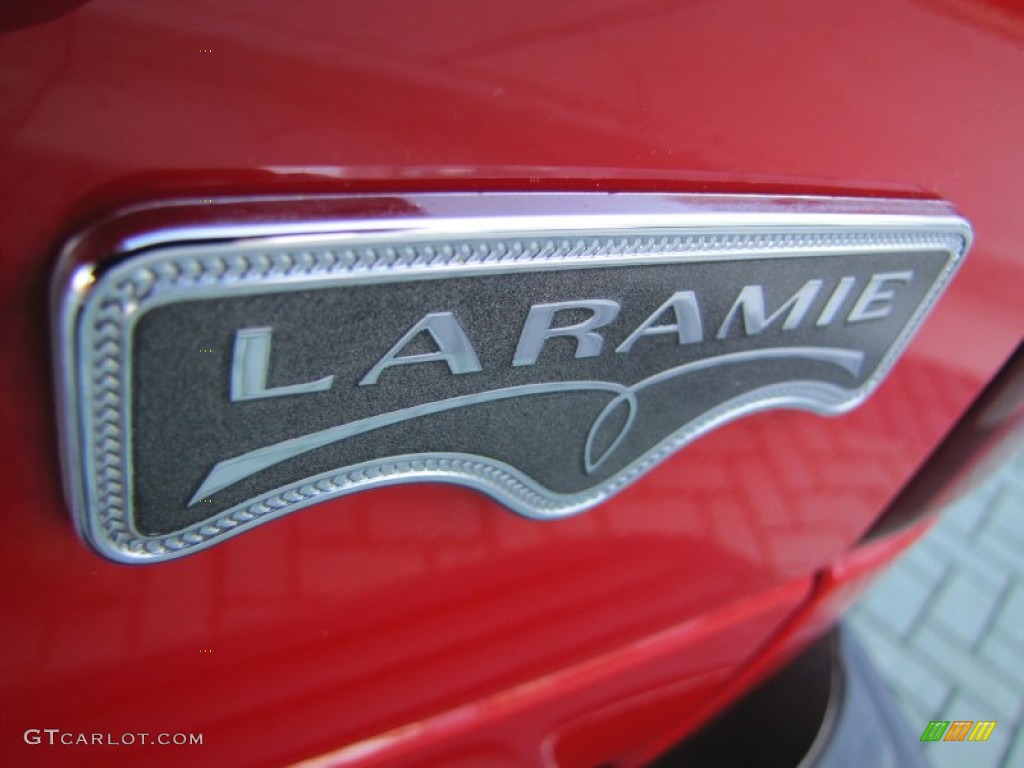2008 Dodge Ram 1500 Laramie Quad Cab Marks and Logos Photo #61972980