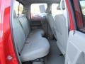 2008 Flame Red Dodge Ram 1500 Laramie Quad Cab  photo #19