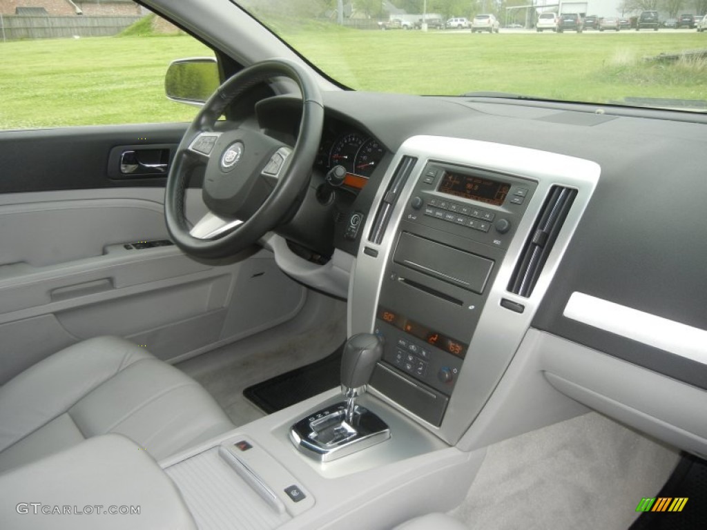 2011 Cadillac STS V6 Sport Light Gray/Ebony Dashboard Photo #61973054