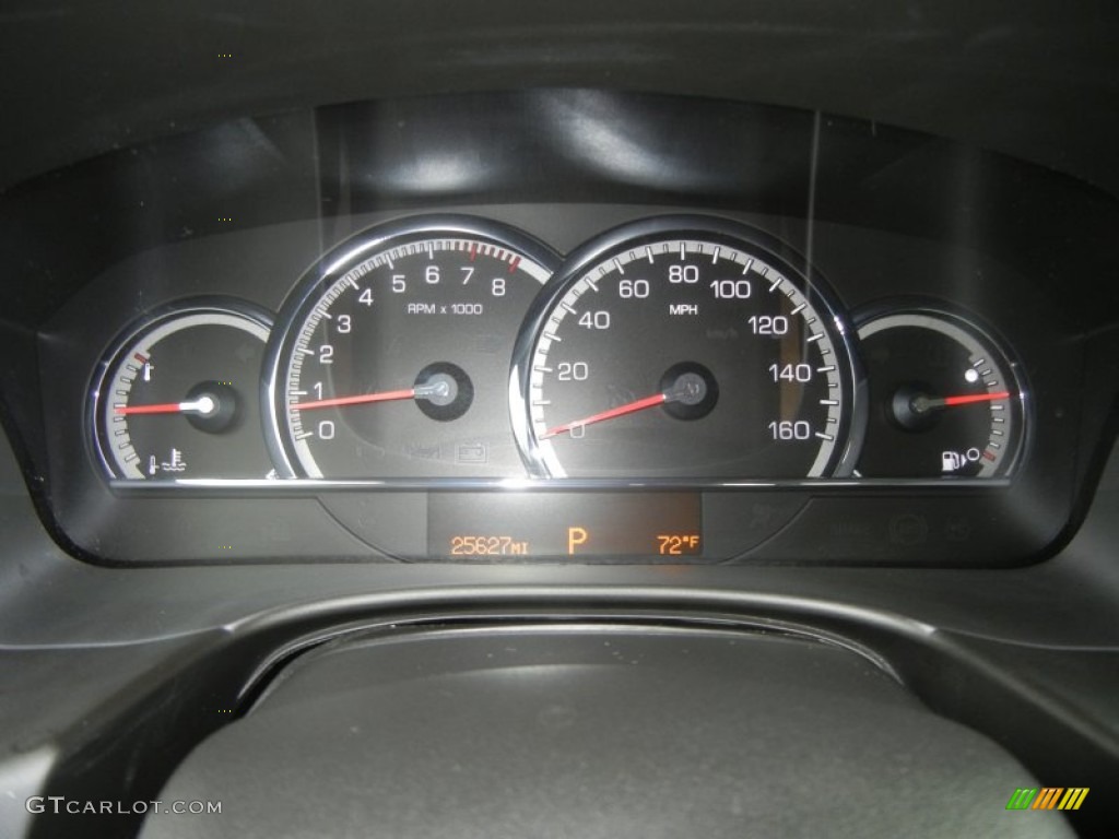 2011 Cadillac STS V6 Sport Gauges Photo #61973127
