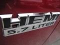 2011 Deep Cherry Red Crystal Pearl Dodge Ram 1500 SLT Outdoorsman Crew Cab 4x4  photo #6