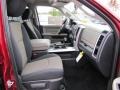 2011 Deep Cherry Red Crystal Pearl Dodge Ram 1500 SLT Outdoorsman Crew Cab 4x4  photo #11