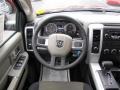 Dark Slate Gray/Medium Graystone Steering Wheel Photo for 2011 Dodge Ram 1500 #61973250