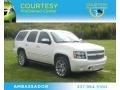 2009 White Diamond Tricoat Chevrolet Tahoe LTZ  photo #1