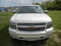 2009 White Diamond Tricoat Chevrolet Tahoe LTZ  photo #2