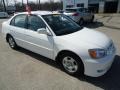 2003 Taffeta White Honda Civic Hybrid Sedan  photo #4