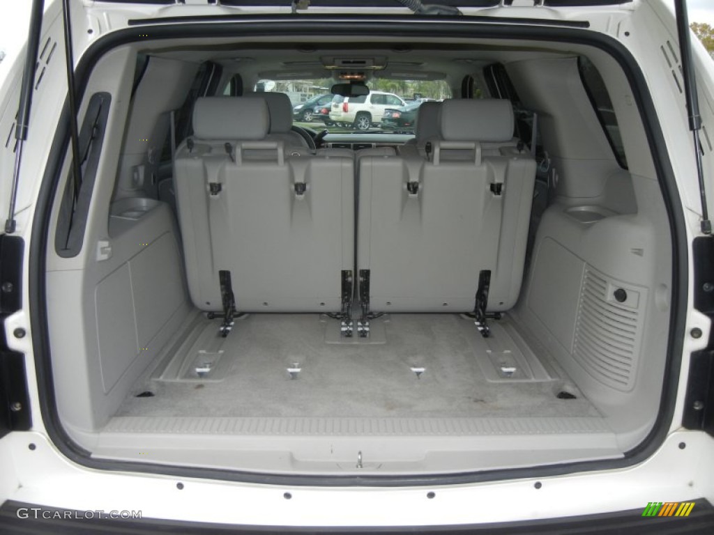 2009 Tahoe LTZ - White Diamond Tricoat / Light Titanium photo #4