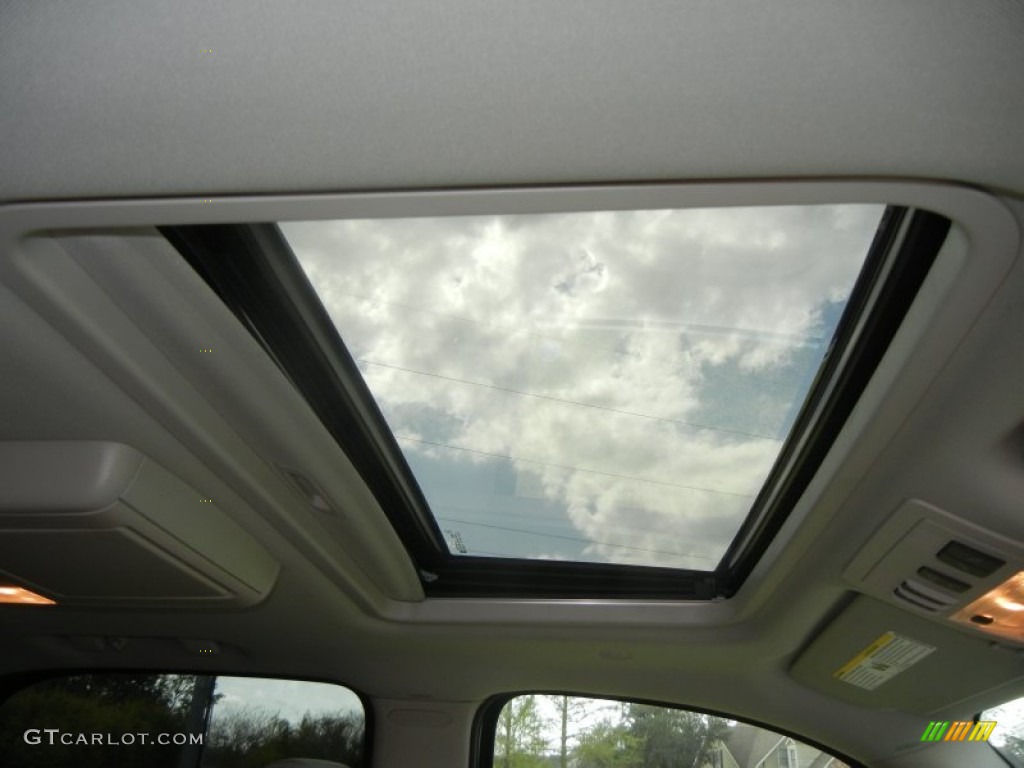 2009 Tahoe LTZ - White Diamond Tricoat / Light Titanium photo #7