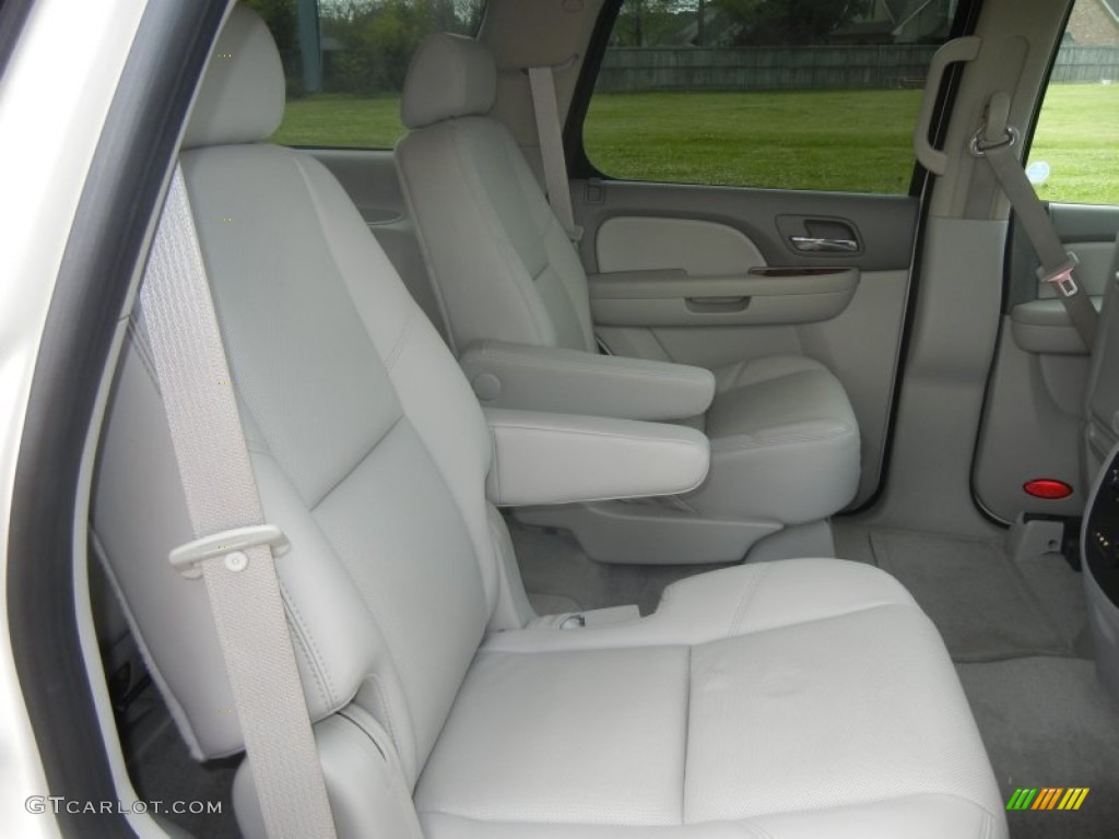 2009 Tahoe LTZ - White Diamond Tricoat / Light Titanium photo #9