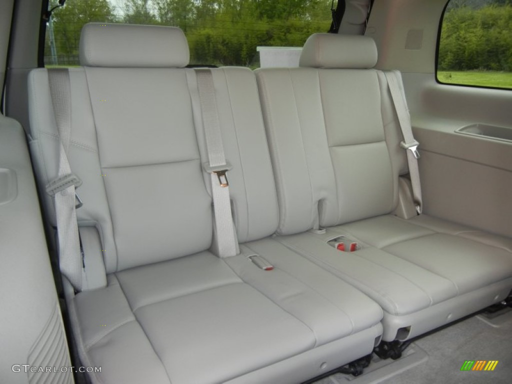 2009 Tahoe LTZ - White Diamond Tricoat / Light Titanium photo #10
