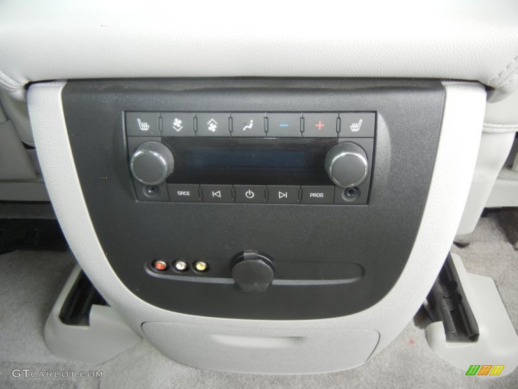 2009 Tahoe LTZ - White Diamond Tricoat / Light Titanium photo #12