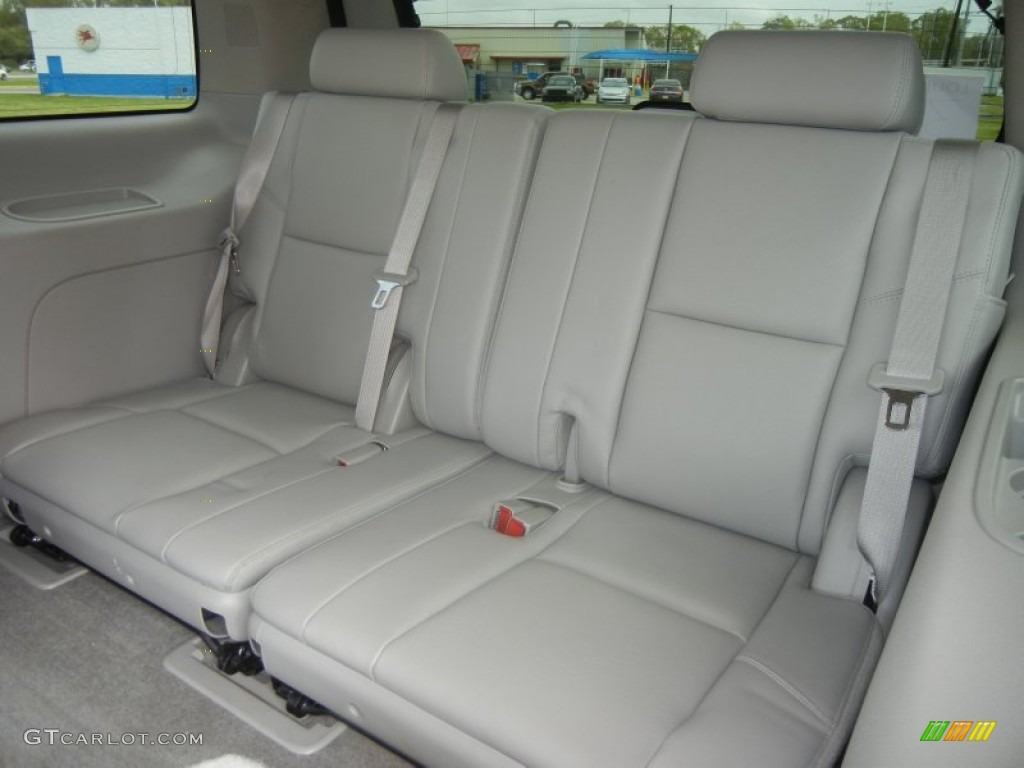 2009 Tahoe LTZ - White Diamond Tricoat / Light Titanium photo #15