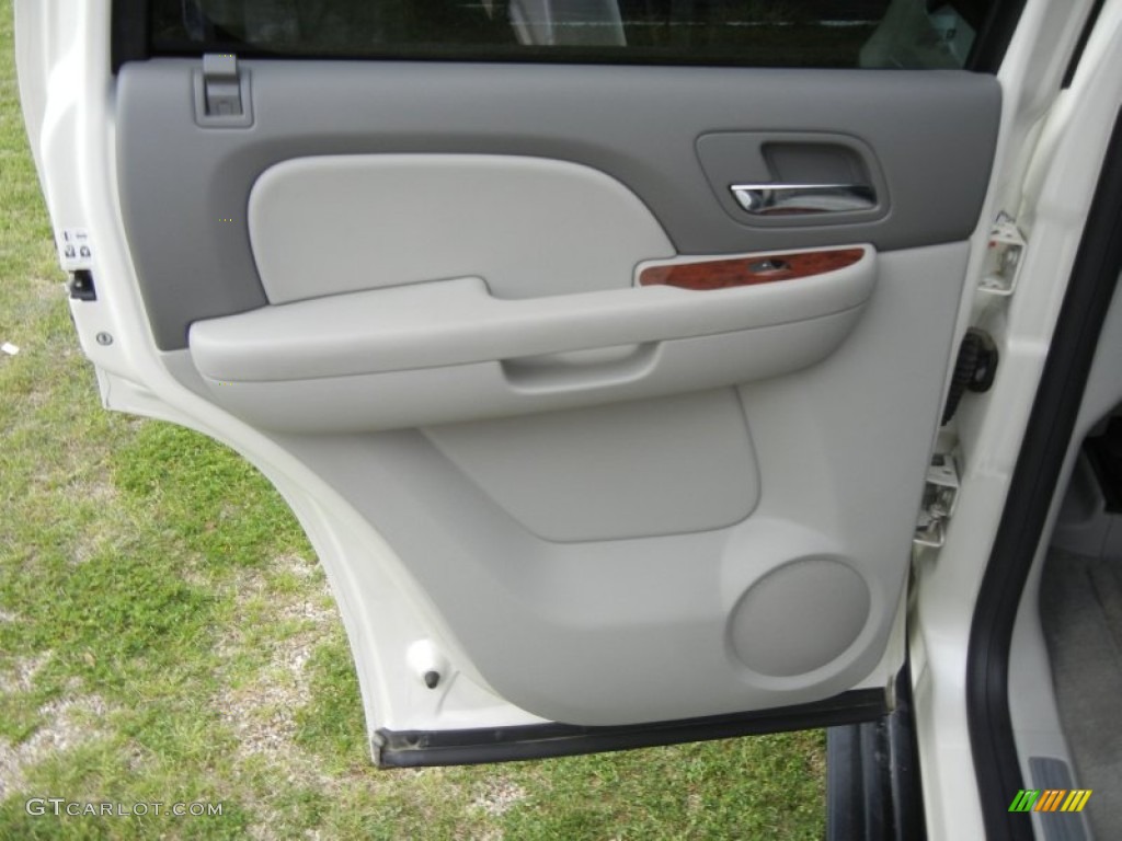 2009 Tahoe LTZ - White Diamond Tricoat / Light Titanium photo #16