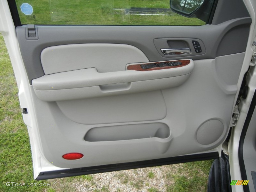 2009 Tahoe LTZ - White Diamond Tricoat / Light Titanium photo #18