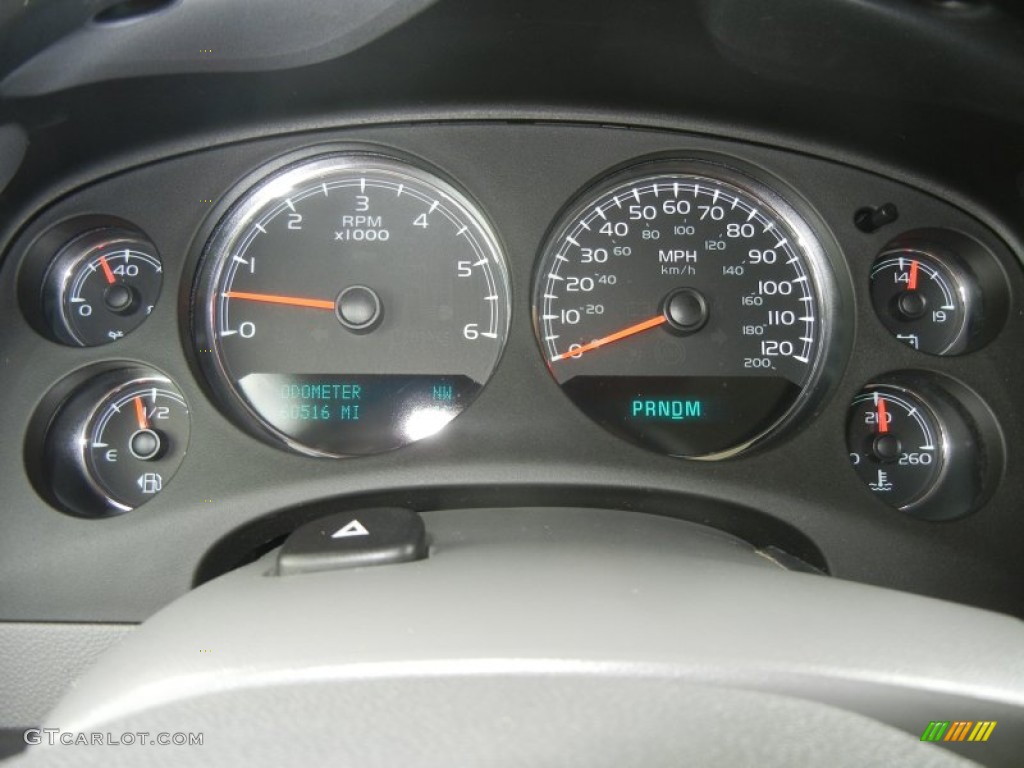 2009 Tahoe LTZ - White Diamond Tricoat / Light Titanium photo #20