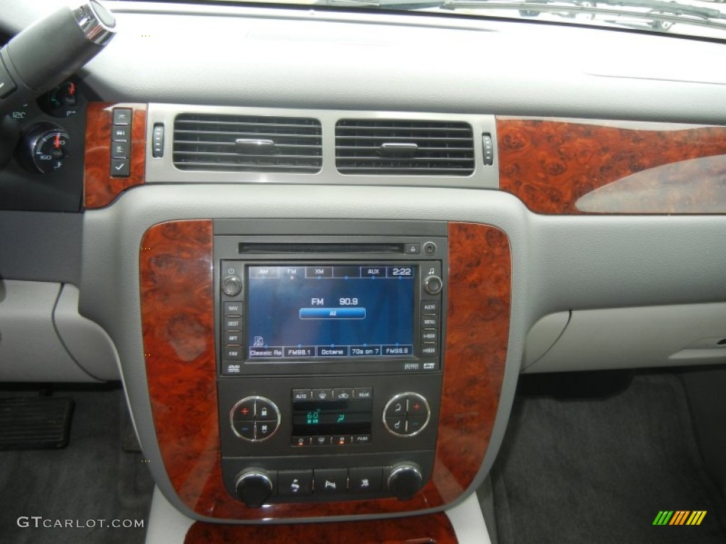 2009 Tahoe LTZ - White Diamond Tricoat / Light Titanium photo #22