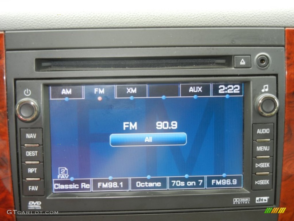 2009 Tahoe LTZ - White Diamond Tricoat / Light Titanium photo #23