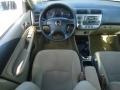 Beige 2003 Honda Civic Hybrid Sedan Dashboard