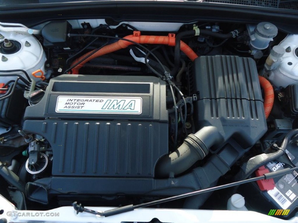 2003 Honda Civic Hybrid Sedan 1.3 Liter SOHC 8-Valve VTEC 4 Cylinder IMA Gasoline/Electric Hybrid Engine Photo #61973671