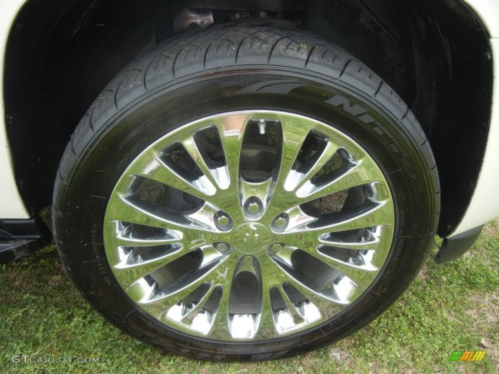 2009 Tahoe LTZ - White Diamond Tricoat / Light Titanium photo #30