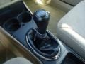 2003 Honda Civic Beige Interior Transmission Photo